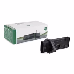 Mass air flow sensor; NGK; without housing with integrated air temperature sensor; for VAUXHALL, VOLVO, PORSCHE, SAAB, ALFA R ...