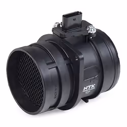 NGK 96756 Mass air flow sensor with housing with integrated air temperature sensor AUDI: A5 B8 Coupe, TT Coupe, A3 Sportback