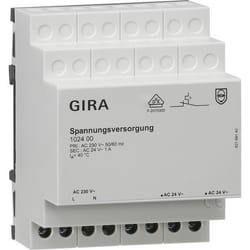 GIRA 102400 power supply transformer Grey