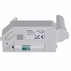 GIRA 234700, Smoke detector, Dual Q, CE, 1 pc(s)