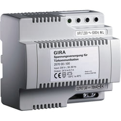 GIRA 257000 power supply transformer Grey