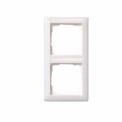GIRA Standard 55, White, Thermoplastic, Screwless, 80.7 mm, 151.8 mm, 1.14 cm