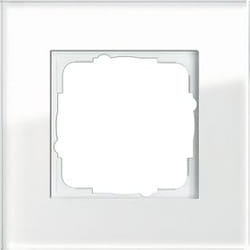 GIRA Esprit Glas White