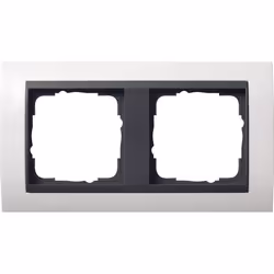 GIRA Event, Anthracite, White, Screwless, 90 mm, 161.1 mm, 1.14 cm, 1 pc(s)