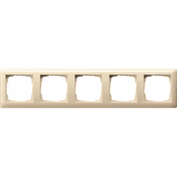 GIRA Standard 55, Cream, Thermoplastic, Screwless, 80.7 mm, 365.9 mm, 1.14 cm