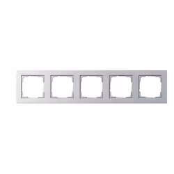GIRA E2, Aluminium, Thermoplastic, Screwless, 80.8 mm, 366 mm, 9.3 mm