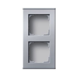 GIRA 7875370 wall plate/switch cover Aluminium