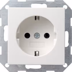 GIRA 046627, CEE 7/3, White, 250 V, 16 A