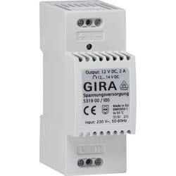 GIRA 5319 00 power supply transformer Grey