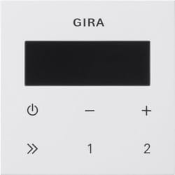GIRA 248003 wall plate/switch cover White