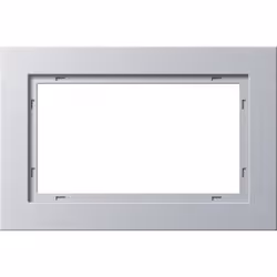 GIRA 100125, AC, Aluminium, 10 pc(s)