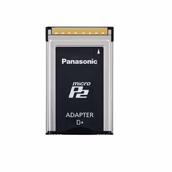 A Conversion Adapter for Using the microP2 Card in Existing P2 Equipment.- High-speed reading up to 1.0 Gbps.- Guaranteed wri ...
