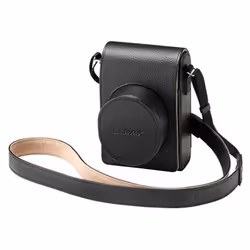 Panasonic DMW-PLS79XEK, Hard case, Panasonic, LX100, Black