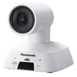 Panasonic AW-UE4WG video conferencing camera White 3840 x 2160 pixels