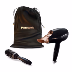 Panasonic EH-NA98-K895-LE20 hair dryer 1800 W Black, Rose gold