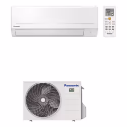 Panasonic CS-BZ25XKE + CU-BZ25XKE, Split system, White, Cooling, Dehumidifying, Heating, 2500 W, 850 W, 3000 W