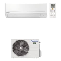Panasonic CS-BZ25XKE + CU-BZ25XKE Split system White