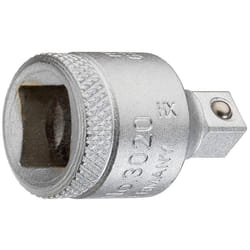 Gedore 3020 3/8-1/4-Inch Reducer - Silver