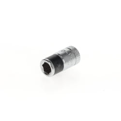 Gedore 1649329 620 Bit Adaptor  1/4"" Square to 1/4"" Hex
