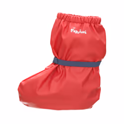 PLAYSHOES 408911, Booties, Rain boots, Unisex, Child, Red, Monochromatic