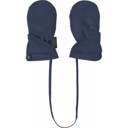 PLAYSHOES 422030, Mittens, Baby (0 - 2 years), Unisex, Blue, Monochromatic, Polyester