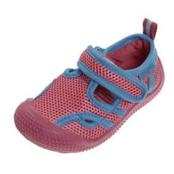 PLAYSHOES 174710 Sandals Female Pink, Turquoise