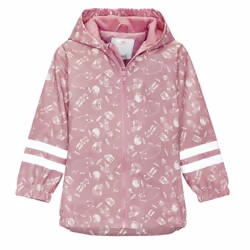 PLAYSHOES 408652/14, Rain jacket, Female, Baby (0 - 2 years), Zipper, Pink