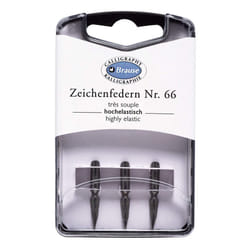 Brause Dessin 66 Nib (Pack of 3)