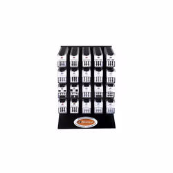 Ref 300361B Stno Metal Writing Nibs Pack of 3 Sharp Indented Blue Steel Nib Suitable for Copperplate English Writing Tip Opens Based on Pressure