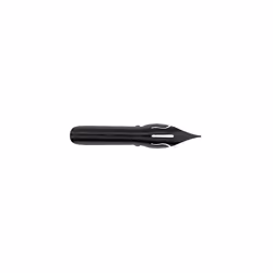 Ref 300361B Stno Metal Writing Nibs Pack of 3 Sharp Indented Blue Steel Nib Suitable for Copperplate English Writing Tip Opens Based on Pressure