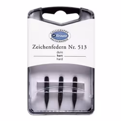 Brause Dure Nibs  Pack of 3 300513B