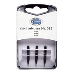 Brause Dure Nibs  Pack of 3 300513B