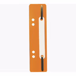Exacompta 426009B, Orange, 100 sheets, Polypropylene (PP), A4, 38 mm, 148 mm