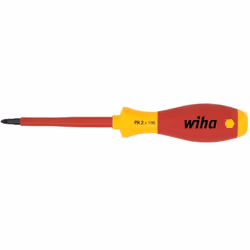 Wiha PH1 x 80mm VDE Soft Finish Screwdriver
