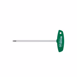 Wiha 01331, L-torx key, T15, Green, Metallic, Chromium-vanadium steel, 80 mm, 226 mm