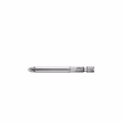 Wiha 01811, 1 pc(s), Pozidriv, PZ 2, Chromium-vanadium steel, 70 mm, 16 g