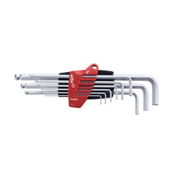 Wiha 07185 hex key L-shaped hex key set Metric 9 pc(s)