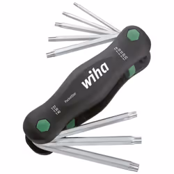 Wiha Torx Multitool Set 8 Piece SB Powerful Screwdriver Pack Blade Tools Kit