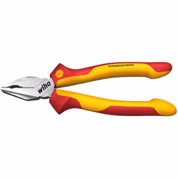 Wiha WHA-27418 180mm VDE Combination Pliers, Multi-Colour