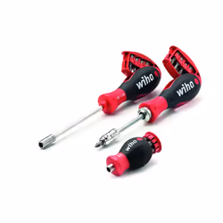 Wiha 33736 manual screwdriver Multi-bit screwdriver Ratchet screwdriver