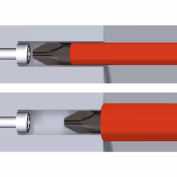 Wiha 35502 manual screwdriver Single Standard screwdriver - Additional view 2