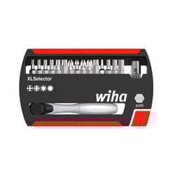 Wiha - XLSelector Ratchet Bit Set, 17 Piece
