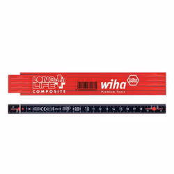 Wiha 410 2005, Metric, 2 m, 15 mm, 124 g