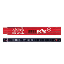 Wiha 410 2005 folding ruler 2 m