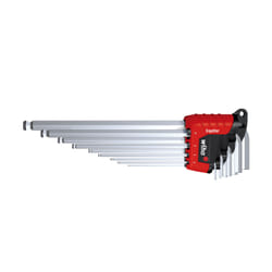 Wiha 369R L-shaped hex key set Metric 9 pc(s)