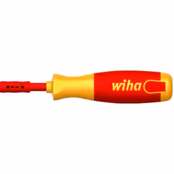 Wiha Screwdriver with 6 Bit Magazine Electric Slotted Hand Powerful Tools Pack