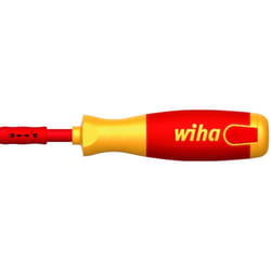 Wiha Screwdriver with 6 Bit Magazine Electric Slotted Hand Powerful Tools Pack