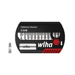 Wiha - FlipSelector Bit Set, 13 Piece