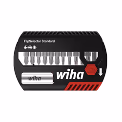 Wiha - FlipSelector Bit Set, 13 Piece