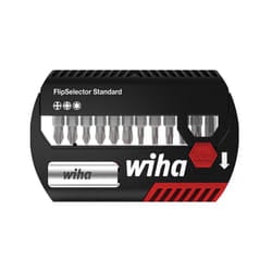 Wiha - FlipSelector Bit Set, 13 Piece